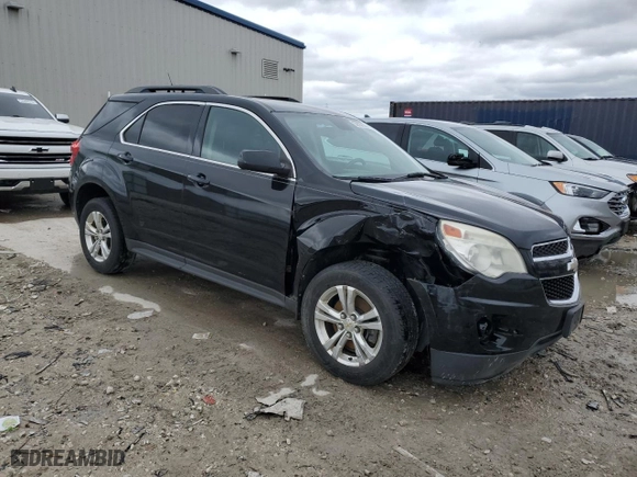 2012 Chevrolet Equinox LT w/1LT with VIN 2GNFLEE57C6162147, listed as a Copart auction lot 52097625 with 173,778 mi miles and Non Repairable. Bid and sale history available at carsss.com. Image 4.