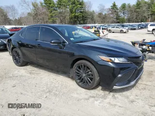 2022 Toyota Camry XSE z VIN 4T1K61AK9NU032227, wystawiony jako Copart lot #52932725 z przebiegiem 40 823 mil mil oraz Szkoda całkowita • Salvage title. Historia ofert i sprzedaży dostępna na DreamBid. Obrazek 4.