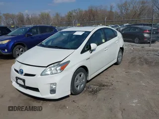 2011 Toyota Prius I with VIN JTDKN3DU3B0289225, listed as a IAAI auction lot 42019284 with 219,702 mi miles and . Bid and sale history available at DreamBid. Image 17.