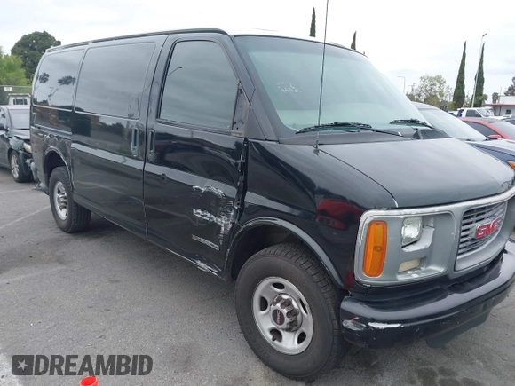 2000 GMC Savana z VIN 1GTHG35R1Y1230112, wystawiony jako IAAI lot #41884197 z przebiegiem 147 975 mil mil oraz . Historia ofert i sprzedaży dostępna na DreamBid. Obrazek 1.