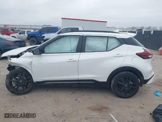 2024 Nissan Kicks SR with VIN 3N1CP5DV6RL508066, listed as a IAAI auction lot 41646011 with 2,936 mi miles. Bid and sale history available at carsss.com. Image 15.