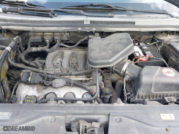 2008 Ford Edge Limited with VIN 2FMDK39C18BA32150, listed as a IAAI auction lot 41535578 with 274,641 mi miles. Bid and sale history available at carsss.com. Image 10.