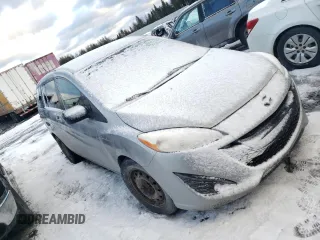 2015 Mazda 5 Touring with VIN JM1CW2CL3F0181018, listed as a Copart auction lot 80657164 with 382,062 mi miles and Salvage title. Bid and sale history available at DreamBid. Image 4.