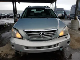 2008 Lexus RX 400h with VIN JTJGW31U582006809, listed as a Copart auction lot 48992435 with 145,563 mi miles and Salvage Title. Bid and sale history available at DreamBid. Image 5.