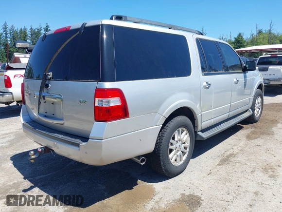 2012 Ford Expedition Max King Ranch with VIN 1FMJK1H57CEF54322, listed as a IAAI auction lot 42632421 with 180,073 mi miles and . Bid and sale history available at DreamBid. Image 4.