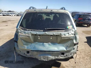 2018 Subaru Forester Premium with VIN JF2SJAGC8JH438474, listed as a Copart auction lot 53691275 with 63,404 mi miles and Salvage Title. Bid and sale history available at DreamBid. Image 6.