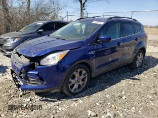 2015 Ford Escape SE with VIN 1FMCU9GX1FUA38133, listed as a Copart auction lot 48495015 with 119,466 mi miles and Salvage Title. Bid and sale history available at DreamBid. Image 1.