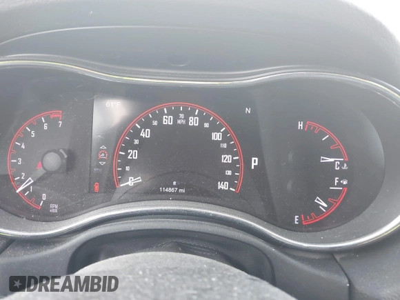 2014 Dodge Durango Limited с VIN 1C4RDJDG6EC539592, выставлен на аукционе IAAI как лот 42126060 с пробегом 114 867 миль миль и . История ставок и продаж доступна на DreamBid. Изображение 7.