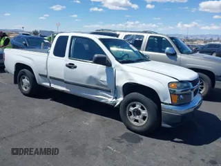 2004 Chevrolet Colorado LS ZQ8 with VIN 1GCCS196848121466, listed as a IAAI auction lot 41946653 with 198,140 mi miles. Bid and sale history available at carsss.com. Image 1.