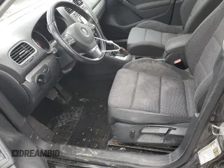 2012 Volkswagen Golf TDI z VIN WVWDM7AJ4CW350268, wystawiony jako Copart lot #85113574 z przebiegiem 184 847 mil mil oraz Szkoda całkowita • Salvage title. Historia ofert i sprzedaży dostępna na DreamBid. Obrazek 7.