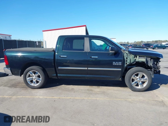 2016 Ram 1500 Big Horn with VIN 1C6RR6LT6GS419871, listed as a IAAI auction lot 41811482 with 131,248 mi miles. Bid and sale history available at carsss.com. Image 14.