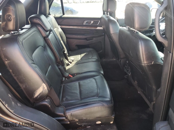 2017 Ford Explorer Limited with VIN 1FM5K8F81HGC23884, listed as a Copart auction lot 48480465 with 125,627 mi miles and Salvage Title. Bid and sale history available at carsss.com. Image 12.