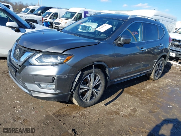 2018 Nissan Rogue S with VIN JN8AT2MV9JW309546, listed as a IAAI auction lot 41600506 with 90,703 mi miles. Bid and sale history available at carsss.com. Image 17.