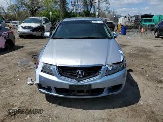 2004 Acura TSX with VIN JH4CL96884C045096, listed as a Copart auction lot 52607435 with 359,636 mi miles and Salvage Title. Bid and sale history available at carsss.com. Image 5.