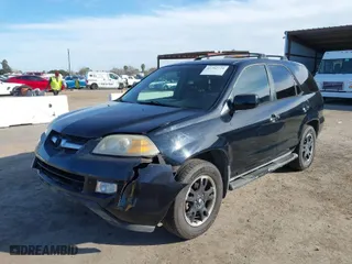 2004 Acura MDX Touring Pkg with VIN 2HNYD18624H562077, listed as a IAAI auction lot 41702729 with 244,233 mi miles. Bid and sale history available at carsss.com. Image 6.