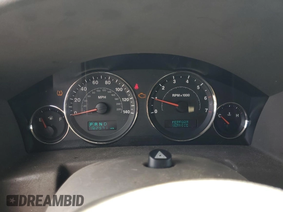 2007 Jeep Commander Sport with VIN 1J8HH48K87C501809, listed as a Copart auction lot 72325394 with 182,971 mi miles and Salvage Title. Bid and sale history available at carsss.com. Image 9.