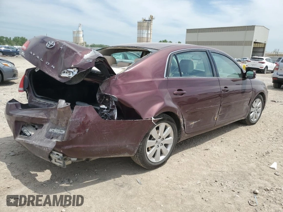 2006 Toyota Avalon XL z VIN 4T1BK36B46U104789, wystawiony jako Copart lot #56001885 z przebiegiem 427 702 mil mil oraz Szkoda całkowita • Salvage title. Historia ofert i sprzedaży dostępna na DreamBid. Obrazek 3.