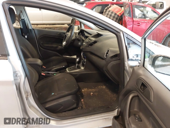 2019 Ford Fiesta SE with VIN 3FADP4EJ8KM142043, listed as a IAAI auction lot 41592365 with 55,005 mi miles and . Bid and sale history available at carsss.com. Image 5.