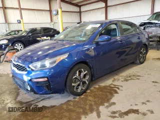 2020 Kia Forte LXS with VIN 3KPF24AD4LE174100, listed as a Copart auction lot 50614135 with 62,634 mi miles and Salvage Title. Bid and sale history available at carsss.com. Image 1.