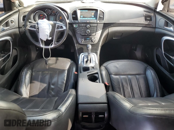 2013 Buick Regal Turbo Premium 2 z VIN 2G4GT5GV2D9200714, wystawiony jako Copart lot #47363315 z przebiegiem 149 535 mil mil oraz Szkoda całkowita • Salvage title. Historia ofert i sprzedaży dostępna na DreamBid. Obrazek 8.