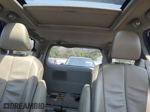 2013 Toyota Sienna XLE with VIN 5TDDK3DC2DS052055, listed as a Copart auction lot 89364395 with 219,670 mi miles and Non Repairable. Bid and sale history available at DreamBid. Image 10.