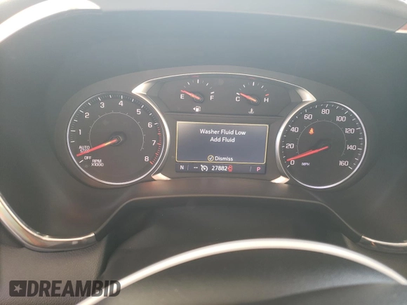 2024 Chevrolet Blazer LT z VIN 3GNKBJR45RS163609, wystawiony jako Copart lot #82987384 z przebiegiem 27 882 mil mil oraz Nie do naprawy • Non repairable. Historia ofert i sprzedaży dostępna na DreamBid. Obrazek 9.
