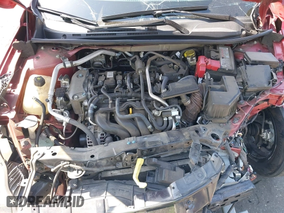 2022 Nissan Sentra SV with VIN 3N1AB8CV4NY294684, listed as a IAAI auction lot 41811877 with 67,585 mi miles and . Bid and sale history available at DreamBid. Image 10.