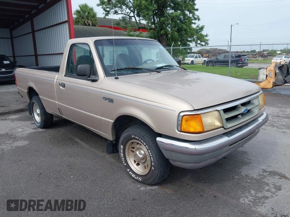 1997 Ford Ranger XLT with VIN 1FTCR10A9VUB20185, listed as a IAAI auction lot 42431034 with 198,098 mi miles and . Bid and sale history available at DreamBid. Image 1.