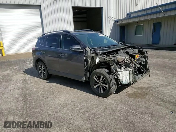 2018 Toyota RAV4 XLE with VIN 2T3WFREV3JW423623, listed as a Copart auction lot 47364675 with 132,510 mi miles and Salvage Title. Bid and sale history available at DreamBid. Image 12.