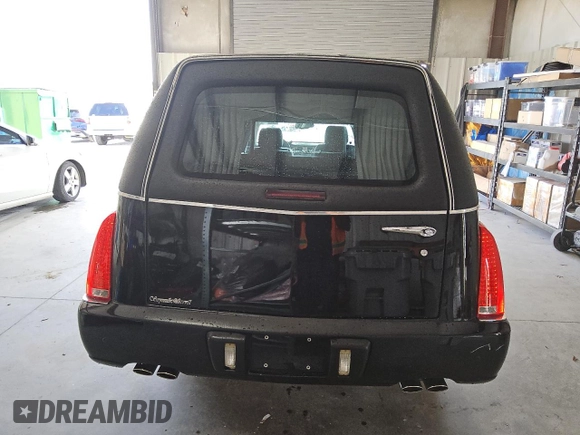 2008 Cadillac DTS Professional 1SH z VIN 1GEEH00Y08U500482, wystawiony jako Copart lot #48174095 z przebiegiem 44 557 mil mil oraz Tytuł czysty. Historia ofert i sprzedaży dostępna na DreamBid. Obrazek 6.
