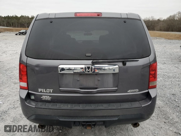 2014 Honda Pilot EX-L with VIN 5FNYF4H55EB012923, listed as a Copart auction lot 88100205 with 194,042 mi miles and Non Repairable. Bid and sale history available at carsss.com. Image 6.