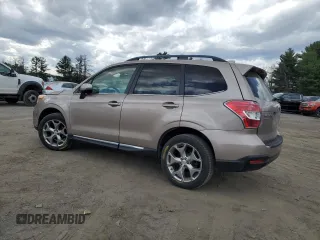 2016 Subaru Forester Touring z VIN JF2SJAXC4GH417808, wystawiony jako Copart lot #51387705 z przebiegiem 142 315 mil mil oraz Szkoda całkowita • Salvage title. Historia ofert i sprzedaży dostępna na DreamBid. Obrazek 2.