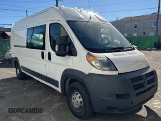 2015 Ram ProMaster Cargo with VIN 3C6URVHGXFE505007, listed as a Copart auction lot 80241974 with 152,673 mi miles and Salvage Title. Bid and sale history available at DreamBid. Image 1.