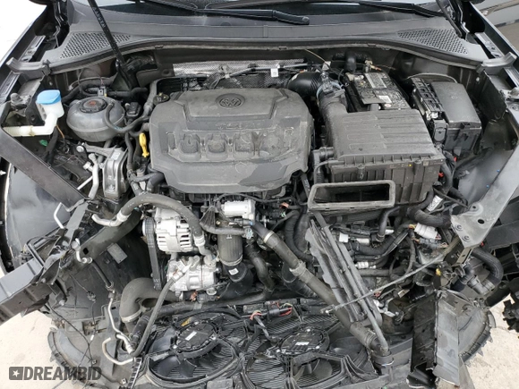 2023 Volkswagen Tiguan SE R-Line Black with VIN 3VVCB7AX0PM115167, listed as a Copart auction lot 48349595 with 36,962 mi miles and Salvage Title. Bid and sale history available at carsss.com. Image 12.
