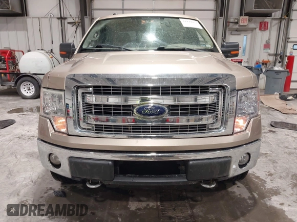 2014 Ford F-150 XL with VIN 1FTFW1EF9EKF69470, listed as a IAAI auction lot 41949077 with 195,933 mi miles. Bid and sale history available at carsss.com. Image 12.