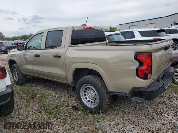 2024 Chevrolet Colorado 2WD Work Truck z VIN 1GCGSBEC8R1135600, wystawiony jako Copart lot #55925215 z przebiegiem 23 412 mil mil oraz Czysty tytuł • Clean title. Historia ofert i sprzedaży dostępna na DreamBid. Obrazek 2.