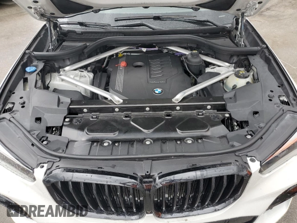 2021 BMW X5 sDrive40i with VIN 5UXCR4C01M9H47230, listed as a Copart auction lot 59798464 with 36,975 mi miles and Salvage title. Bid and sale history available at DreamBid. Image 11.