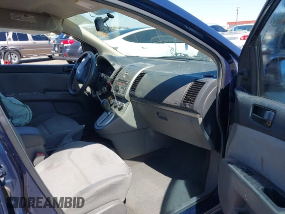 2008 Nissan Sentra S with VIN 3N1AB61E68L757899, listed as a IAAI auction lot 42290418 with 158,518 mi miles and . Bid and sale history available at DreamBid. Image 5.