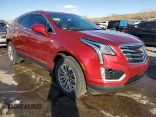 2019 Cadillac XT5 Luxury AWD with VIN 1GYKNDRSXKZ286616, listed as a Copart auction lot 48807865 with 77,074 mi miles and Salvage Title. Bid and sale history available at carsss.com. Image 4.