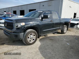 2019 Toyota Tundra 2WD SR with VIN 5TFRM5F17KX135088, listed as a Copart auction lot 44506065 with 117,498 mi miles and Salvage Title. Bid and sale history available at carsss.com. Image 1.