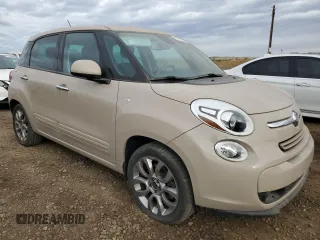 2014 FIAT 500L Easy with VIN ZFBCFABH0EZ026446, listed as a Copart auction lot 80787644 with 107,201 mi miles and Clean Title. Bid and sale history available at carsss.com. Image 4.