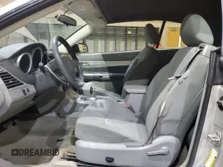2008 Chrysler Sebring Touring with VIN 1C3LC55R68N135267, listed as a Copart auction lot 47621595 with 92,026 mi miles and Salvage Title. Bid and sale history available at DreamBid. Image 7.