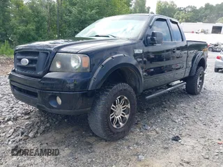 2008 Ford F-150 STX with VIN 1FTRX14W18FC05276, listed as a IAAI auction lot 42591185 with 252,564 mi miles and . Bid and sale history available at DreamBid. Image 2.