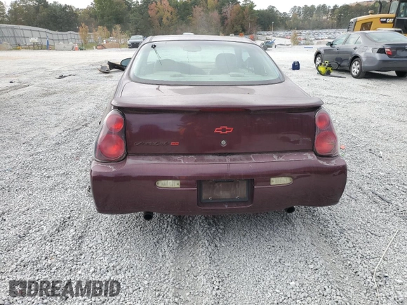 2003 Chevrolet Monte Carlo SS with VIN 2G1WX12K139345227, listed as a Copart auction lot 74291314 with 130,606 mi miles and Salvage Title. Bid and sale history available at carsss.com. Image 6.