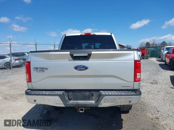 2015 Ford F-150 XLT with VIN 1FTEW1EF2FFC28742, listed as a IAAI auction lot 41983342 with 127,341 mi miles and . Bid and sale history available at DreamBid. Image 16.