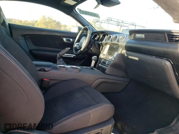 2021 Ford Mustang EcoBoost with VIN 1FA6P8TH6M5110068, listed as a Copart auction lot 66000832 with 45,879 mi miles. Bid and sale history available at carsss.com. Image 5.