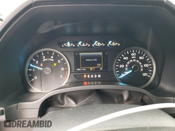 2018 Ford F-150 XL with VIN 1FTFW1EG8JFE09009, listed as a Copart auction lot 51131405 with 188,271 mi miles and Clean Title. Bid and sale history available at carsss.com. Image 9.
