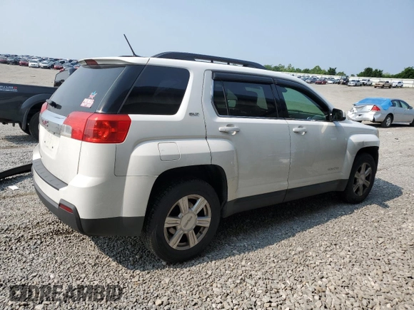 2013 GMC Terrain SLT with VIN 2GKALUEK3D6369112, listed as a Copart auction lot 60503015 with 167,211 mi miles and Salvage title. Bid and sale history available at DreamBid. Image 3.