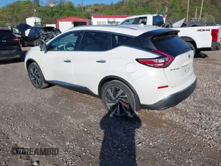 2015 Nissan Murano SL with VIN 5N1AZ2MH2FN252782, listed as a IAAI auction lot 42122573 with 129,918 mi miles and . Bid and sale history available at DreamBid. Image 3.