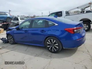2023 Honda Civic Sedan EX with VIN 2HGFE1F79PH301539, listed as a Copart auction lot 49876485 with 18,539 mi miles and Salvage Title. Bid and sale history available at carsss.com. Image 2.
